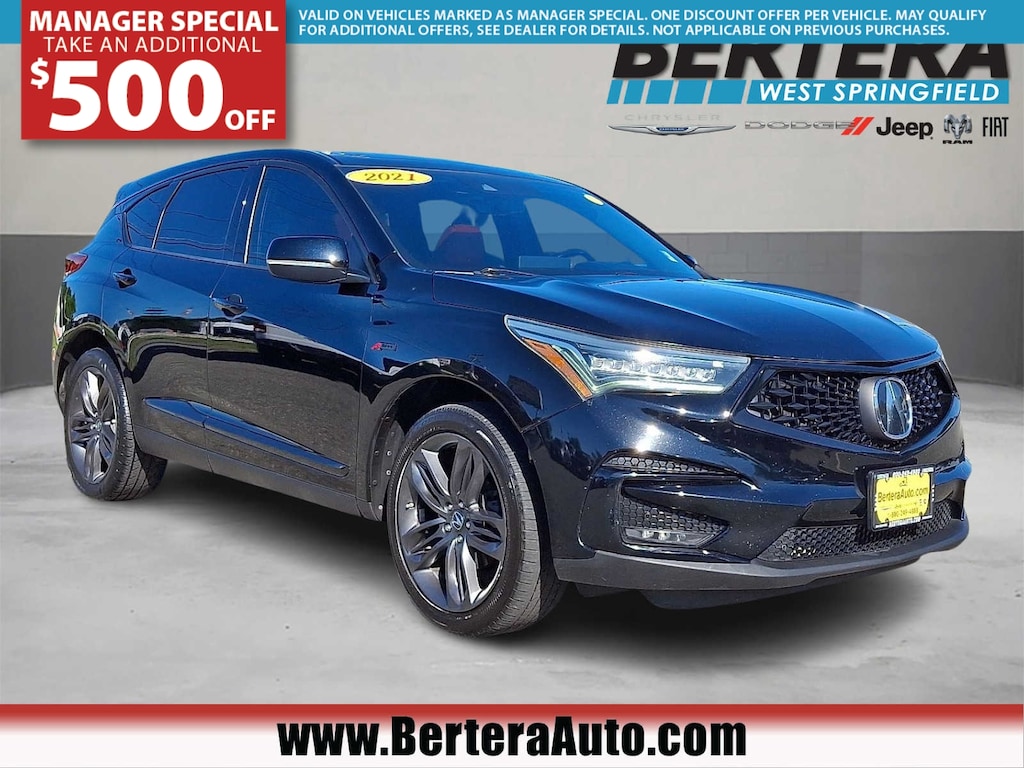Used 2021 Acura RDX w/A-Spec Package SUV