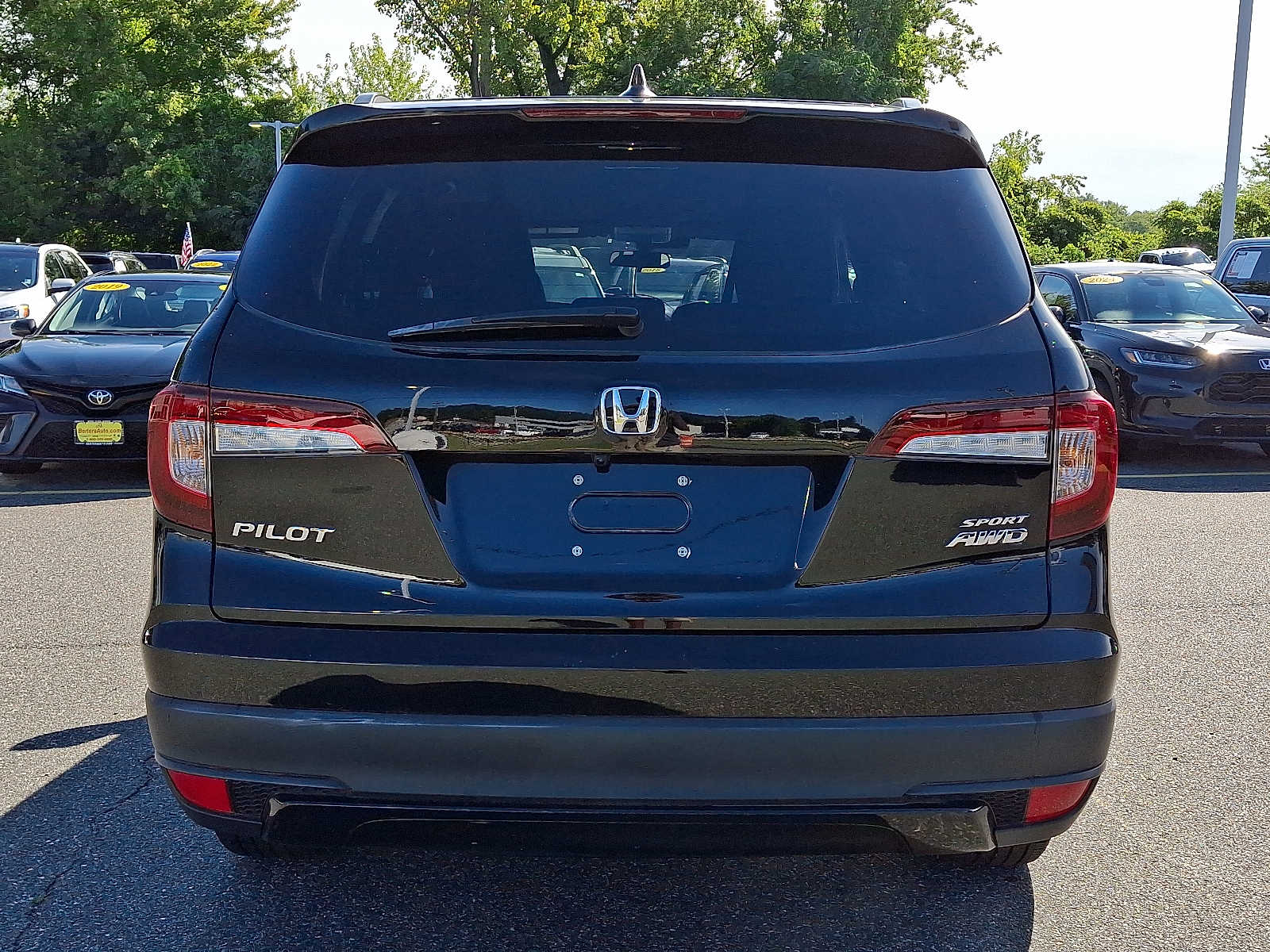 2022 Honda Pilot Sport photo 4