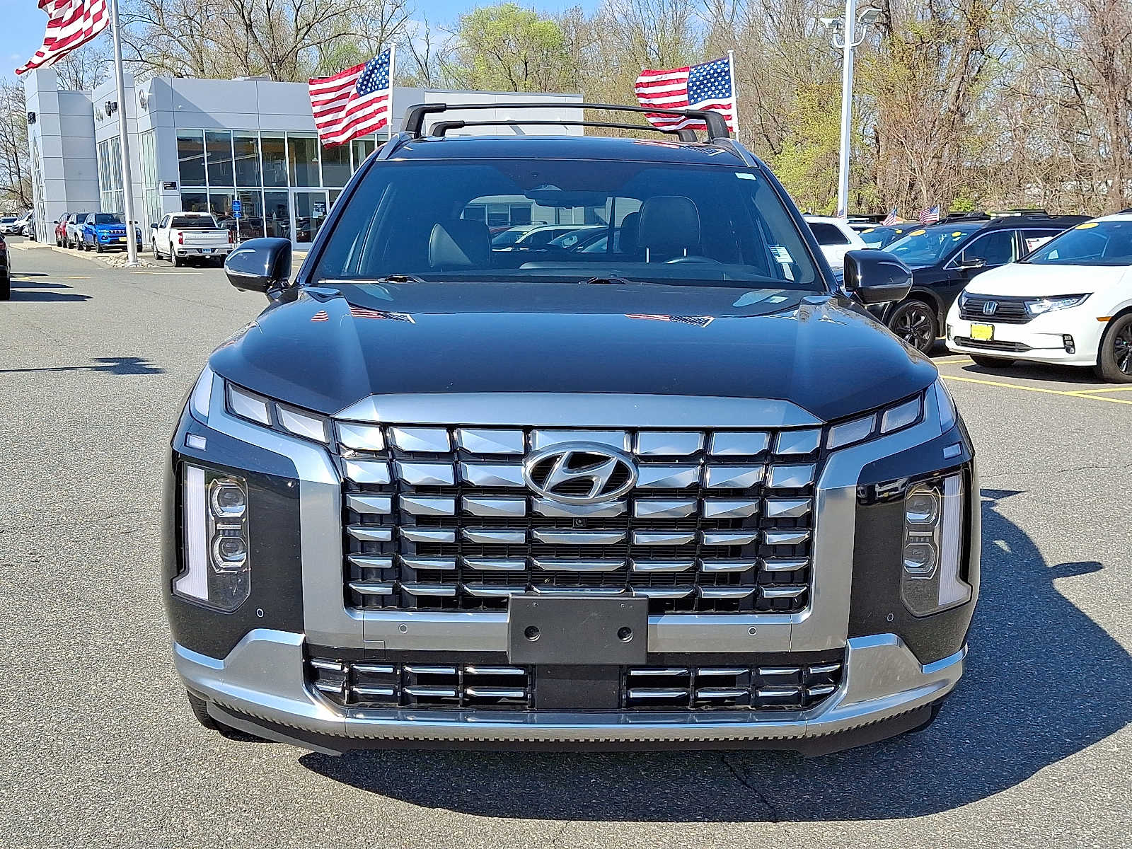 Used 2023 Hyundai Palisade Calligraphy with VIN KM8R7DGE5PU536419 for sale in West Springfield, MA