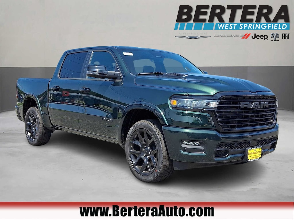 New 2026 Ram 1500 LARAMIE CREW CAB 4X4 5'7 BOX Pickup