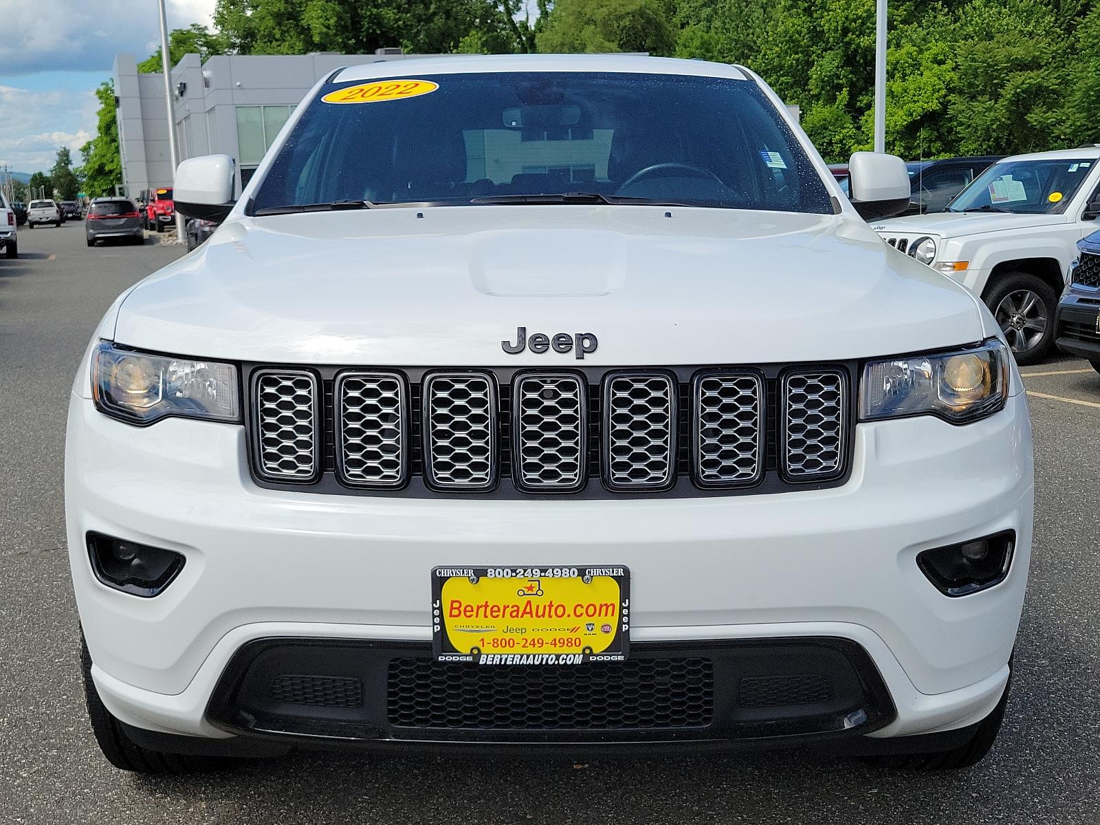 Certified 2022 Jeep Grand Cherokee WK Laredo X with VIN 1C4RJFAG0NC139666 for sale in West Springfield, MA