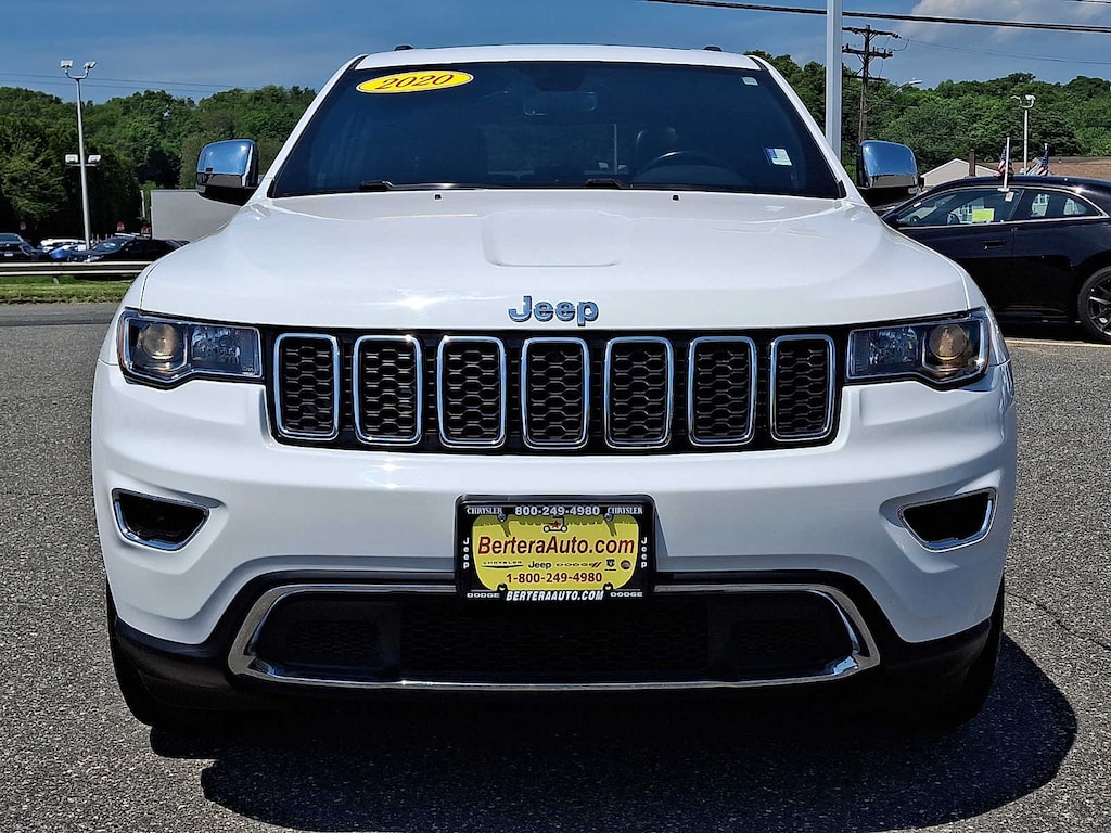 Used 2020 Jeep Grand Cherokee Limited SUV