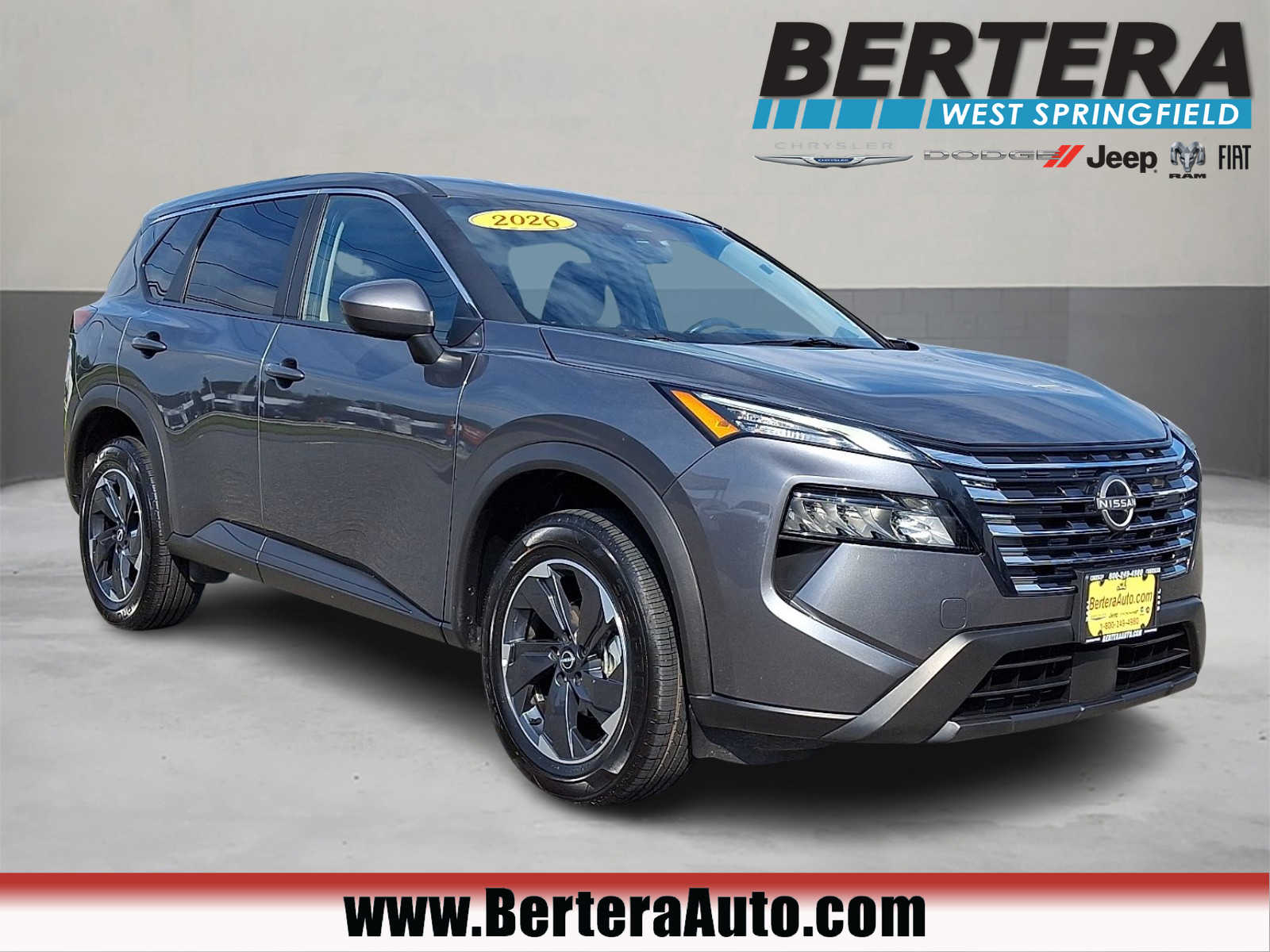 2026 Nissan Rogue