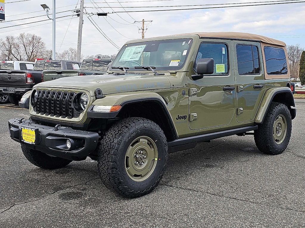 New 2026 Jeep Wrangler 4-DOOR WILLYS '41 Sport Utility