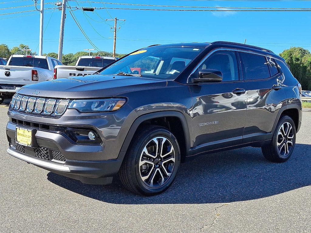 Certified 2022 Jeep Compass Limited SUV
