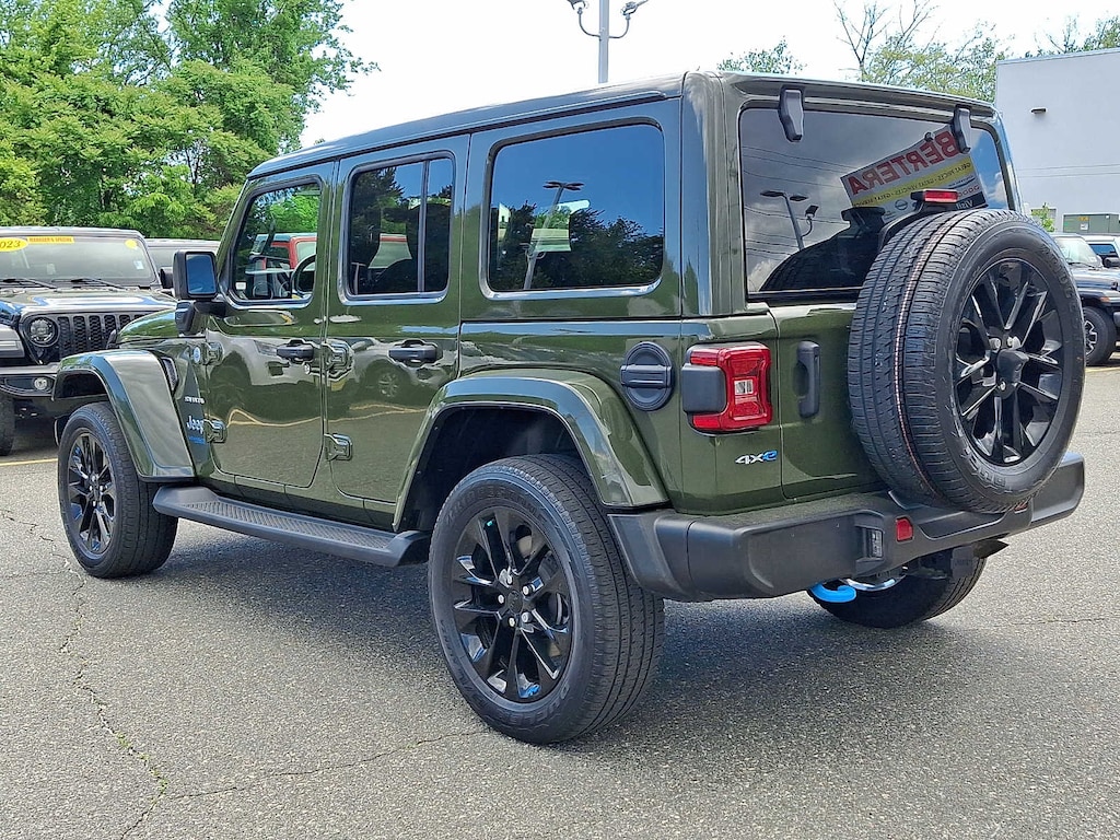 Used 2022 Jeep Wrangler 4xe Unlimited Sahara SUV
