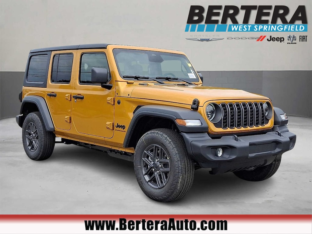 New 2026 Jeep Wrangler 4-DOOR SPORT S Sport Utility