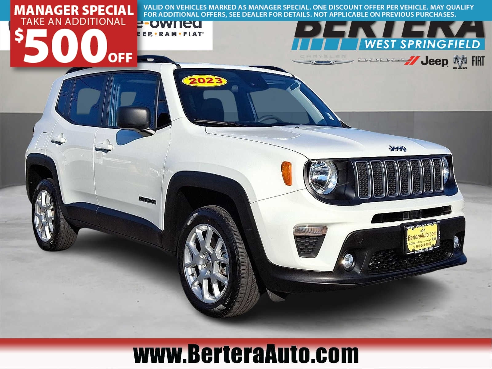 2023 Jeep Renegade Latitude's photo