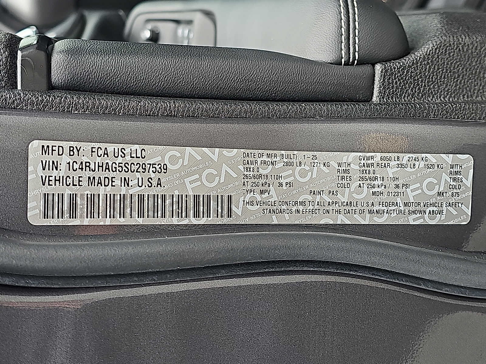 2025 Jeep Grand Cherokee Altitude - Photo 27