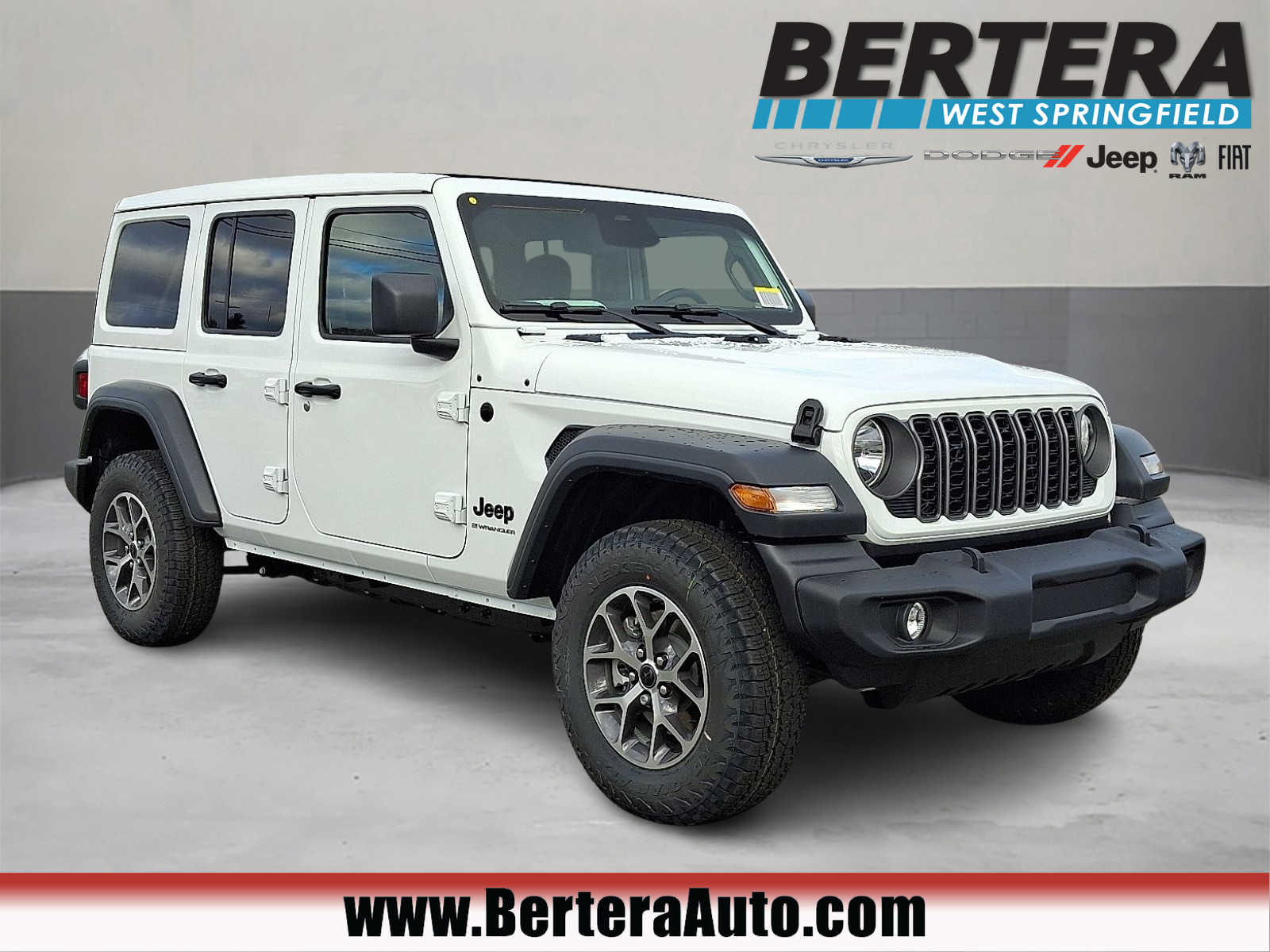 2026 Jeep Wrangler 4-Door Sport S's photo