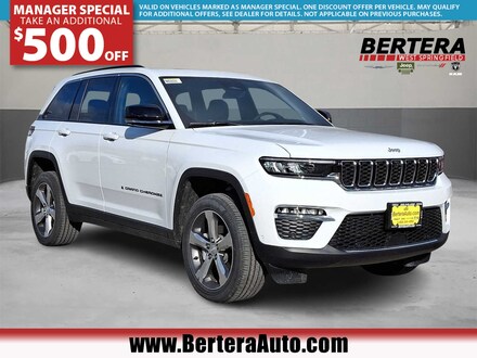 2025 Jeep Grand Cherokee LIMITED 4X4 Sport Utility