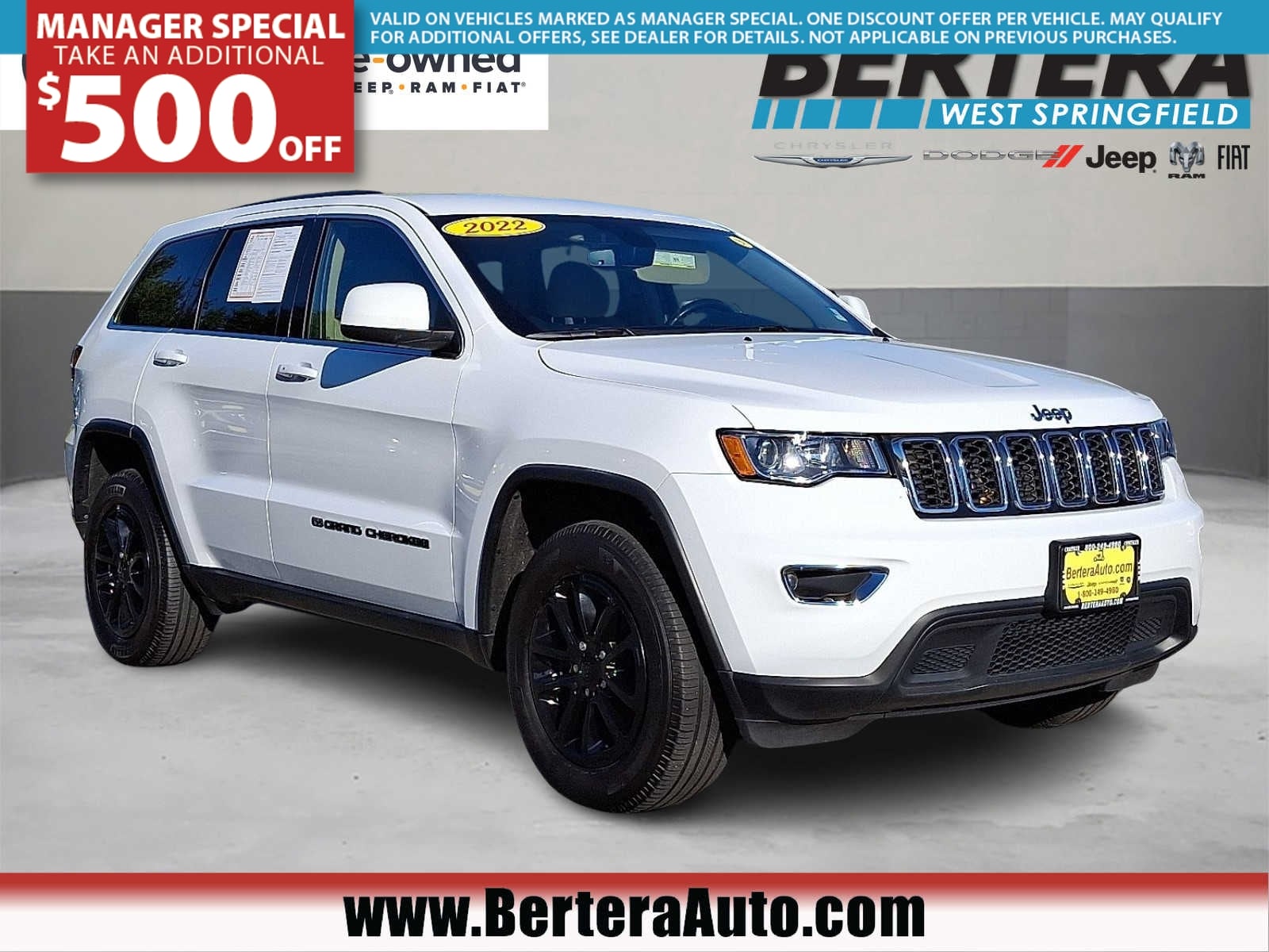 2022 Jeep Grand Cherokee WK Laredo E