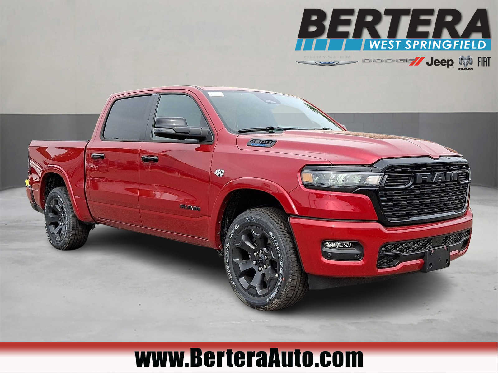 2026 RAM 1500 Big Horn/Lone Star 4x4 Crew Cab 5'7's photo
