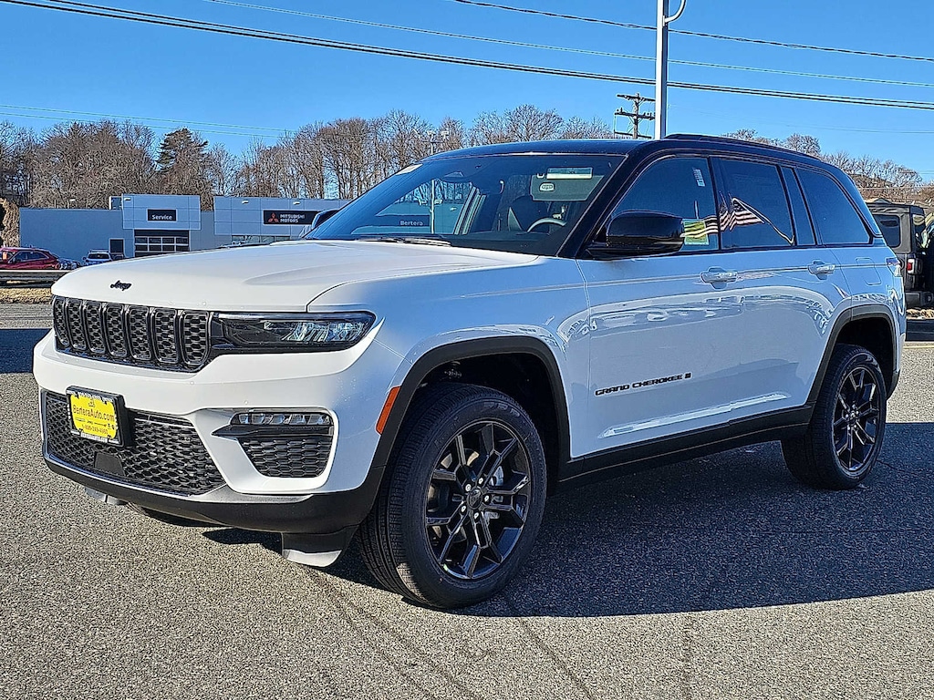 New 2025 Jeep Grand Cherokee LIMITED 4X4 Sport Utility