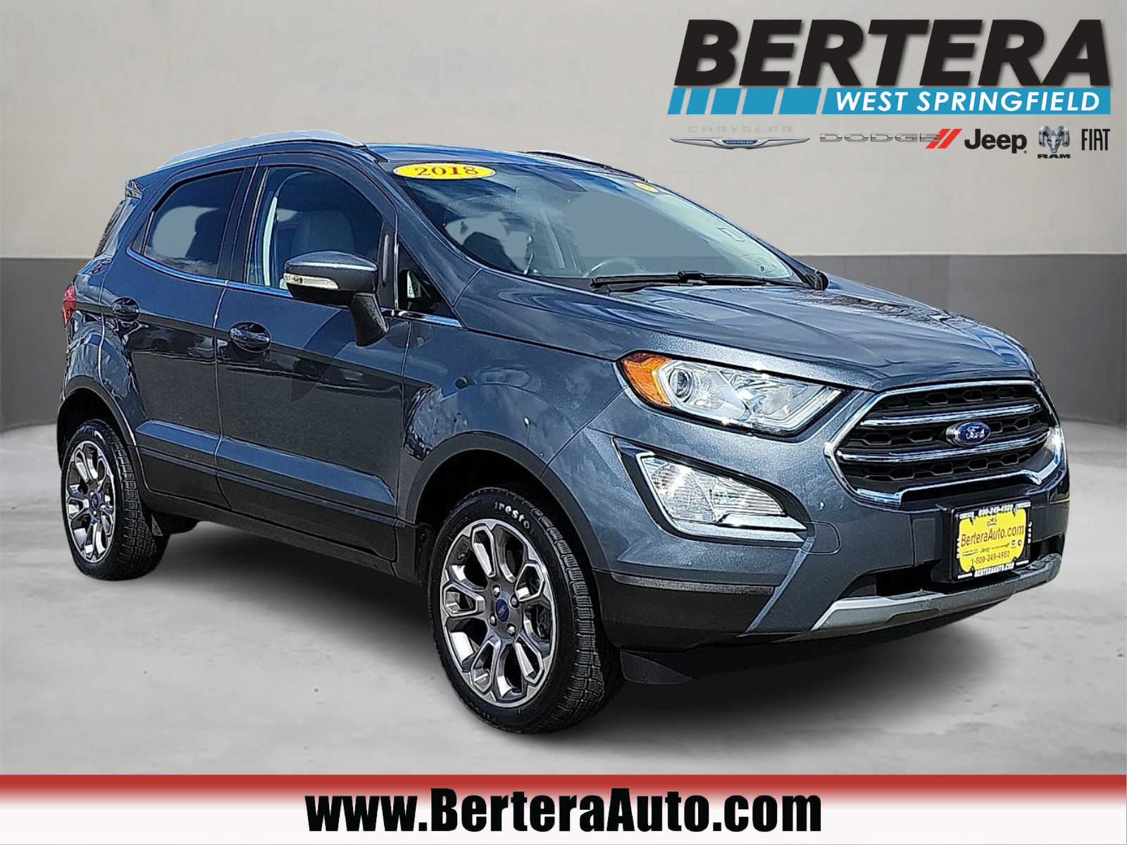 2018 Ford Ecosport Titanium