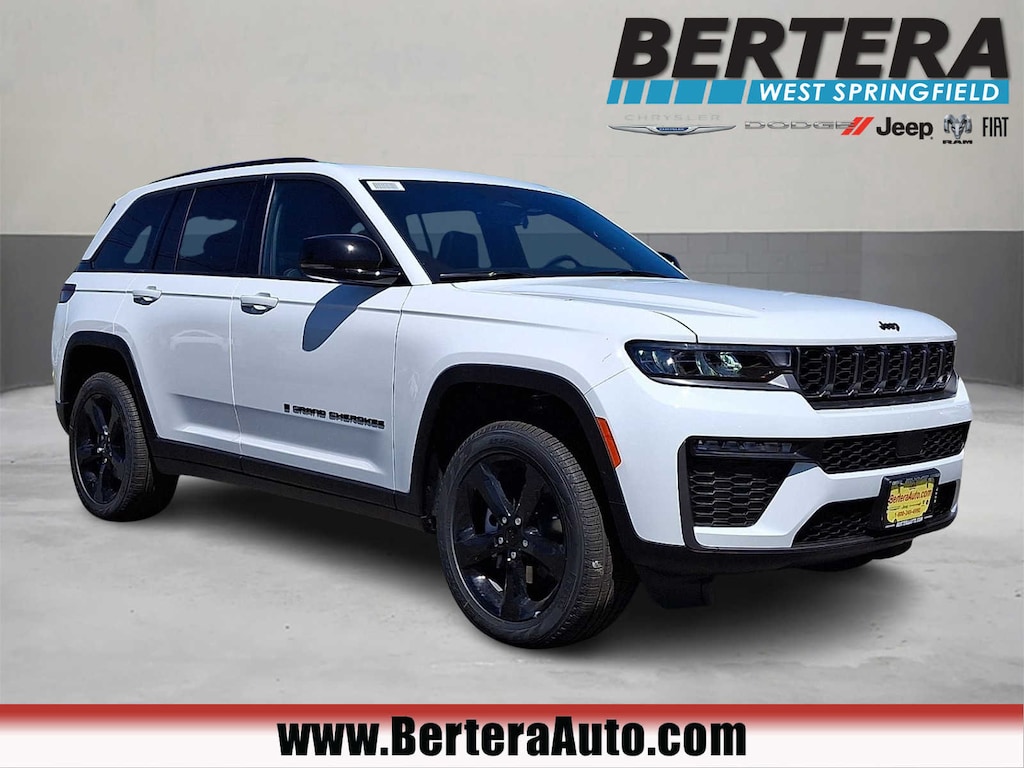 New 2026 Jeep Grand Cherokee LIMITED 4X4 Sport Utility