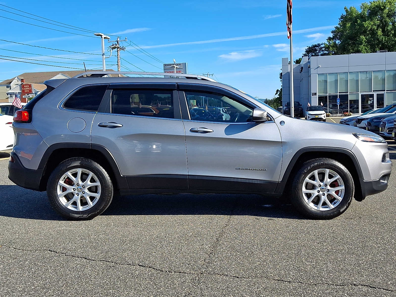 2016 Jeep Cherokee Latitude - Photo 7