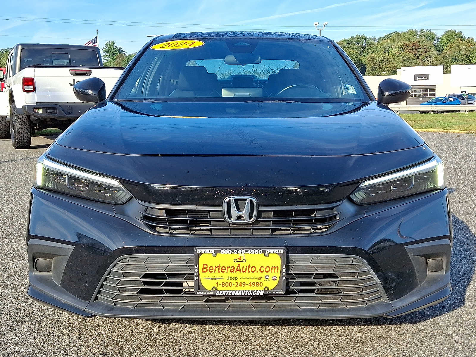 2024 Honda Civic Sport photo 2