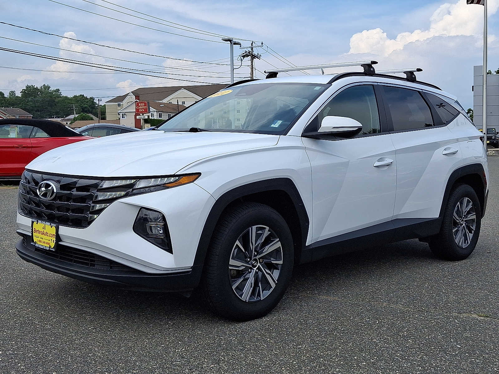 2022 Hyundai Tucson Hybrid photo 3