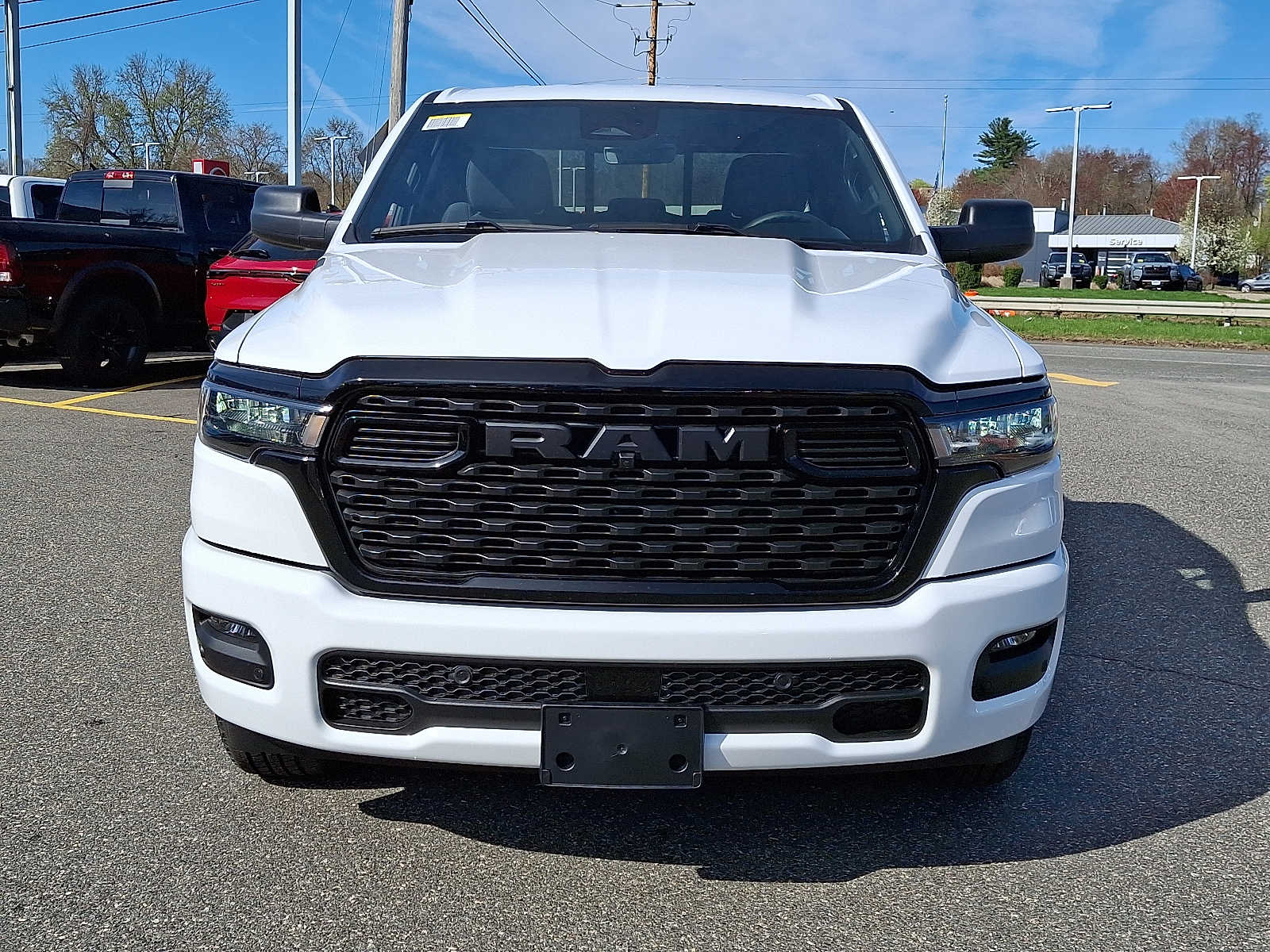2025 Ram 1500 Tradesman photo 2