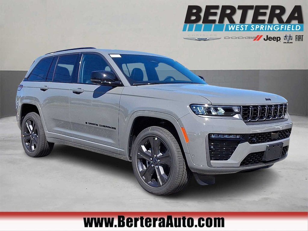 New 2027 Jeep Grand Cherokee 2 Row LIMITED 4X4 Sport Utility