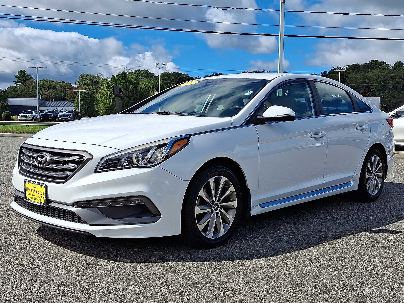 2017 Hyundai Sonata Sport photo 3