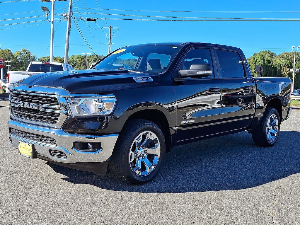 Used 2022 Ram 1500 Big Horn 4x4 Crew Cab 57 Box Truck