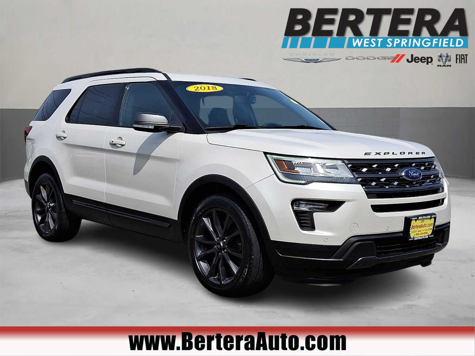 2018 Ford Explorer XLT 4WD's photo