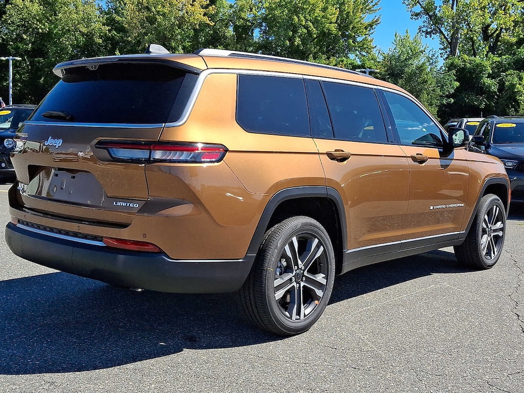 New 2027 Jeep Grand Cherokee L LIMITED 4X4 Sport Utility