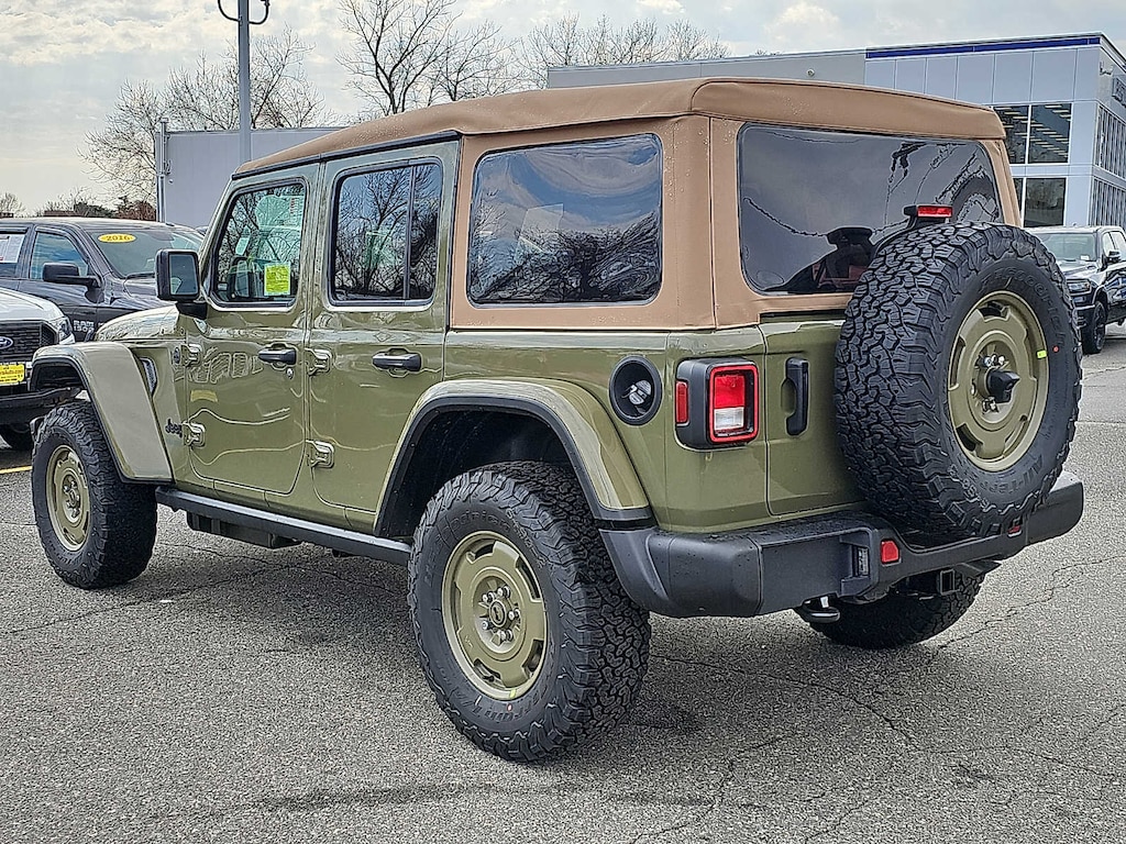 New 2026 Jeep Wrangler 4-DOOR WILLYS '41 Sport Utility