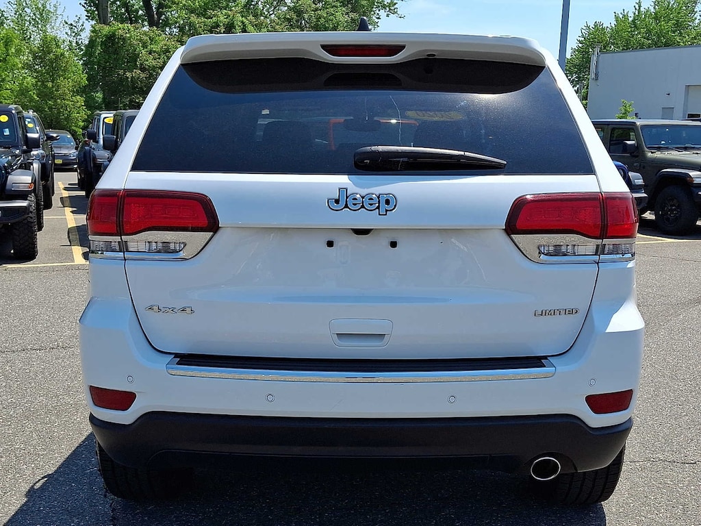 Used 2020 Jeep Grand Cherokee Limited SUV