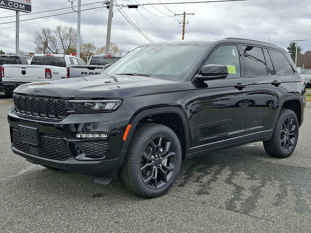 New 2025 Jeep Grand Cherokee LIMITED 4X4 Sport Utility