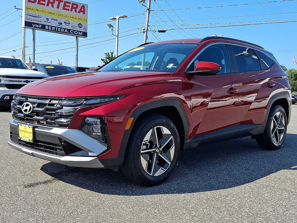 Used 2025 Hyundai Tucson SEL SUV
