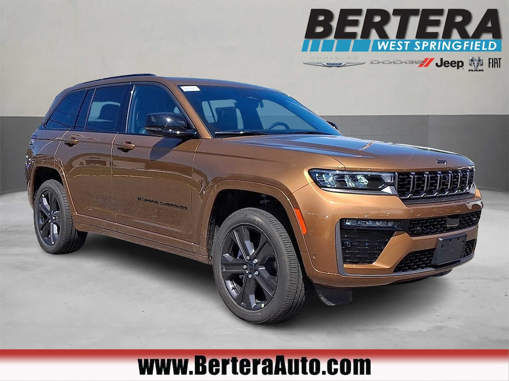 New 2027 Jeep Grand Cherokee 2 Row LIMITED 4X4 Sport Utility