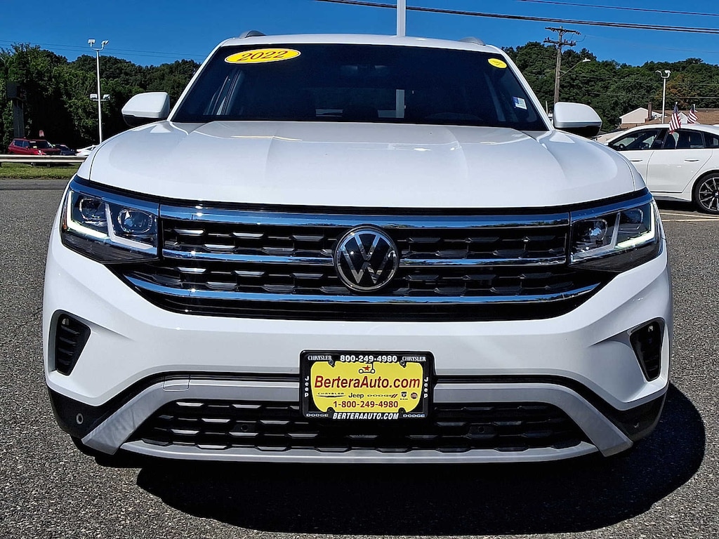 Used 2022 Volkswagen Atlas Cross Sport 2.0T SE w/Technology SUV