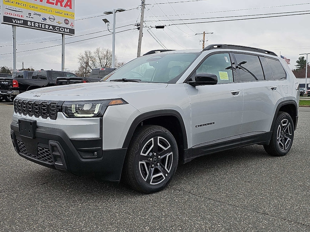 New 2026 Jeep Cherokee LIMITED 4X4 Sport Utility