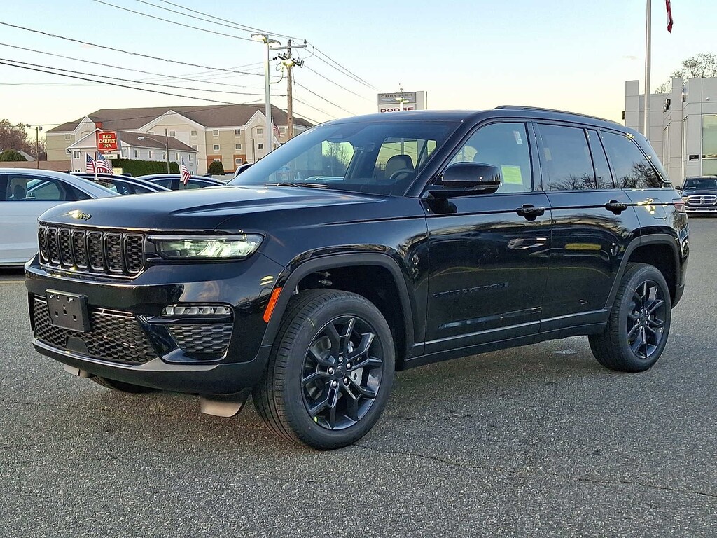 New 2025 Jeep Grand Cherokee LIMITED 4X4 Sport Utility