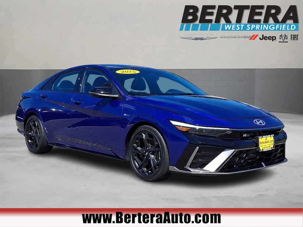 Used 2025 Hyundai Elantra N Line Sedan