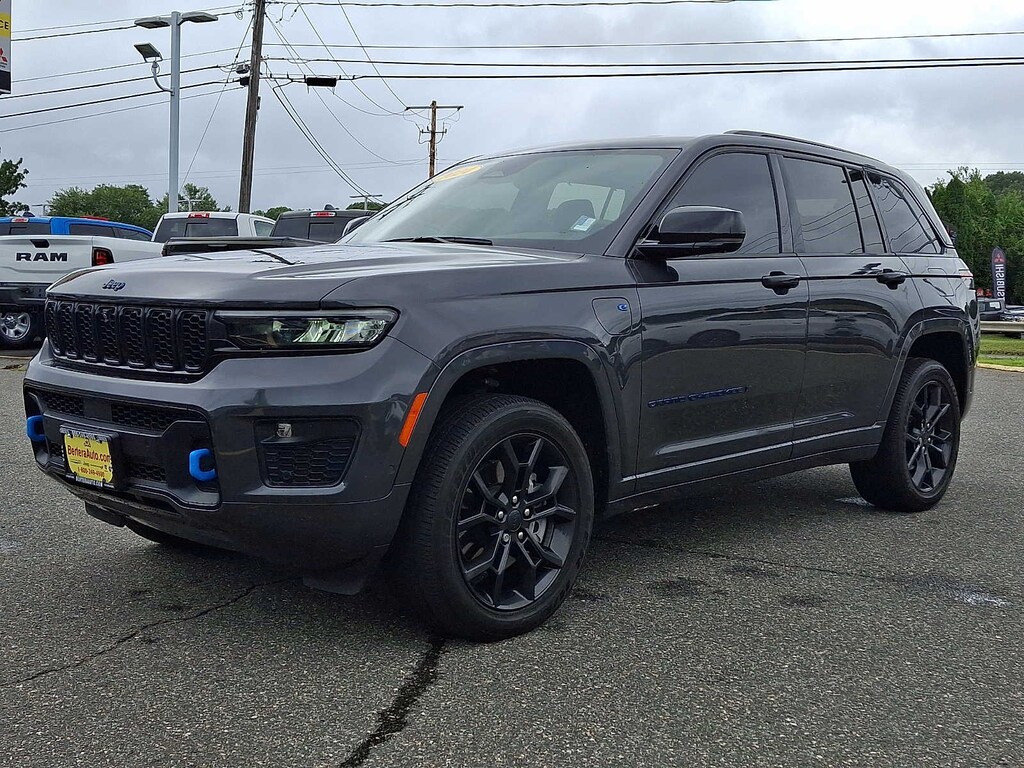 Used 2024 Jeep Grand Cherokee 4xe Anniversary Edition SUV