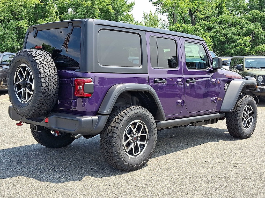 New 2026 Jeep Wrangler 4-DOOR RUBICON Sport Utility