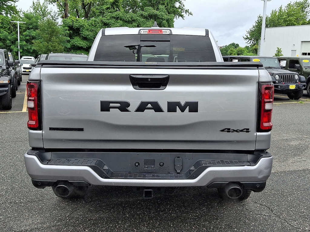 Used 2025 Ram 1500 Big Horn 4x4 Crew Cab 57 Box Truck