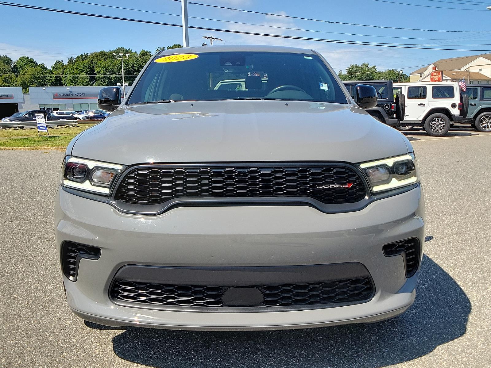 Certified 2023 Dodge Durango GT with VIN 1C4RDJDG1PC574091 for sale in West Springfield, MA