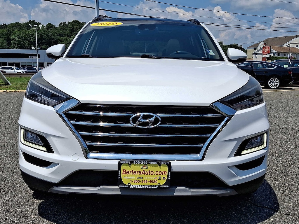 Used 2019 Hyundai Tucson Ultimate SUV