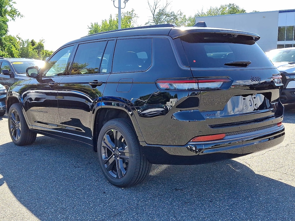 New 2027 Jeep Grand Cherokee L 3 Row LIMITED 4X4 Sport Utility