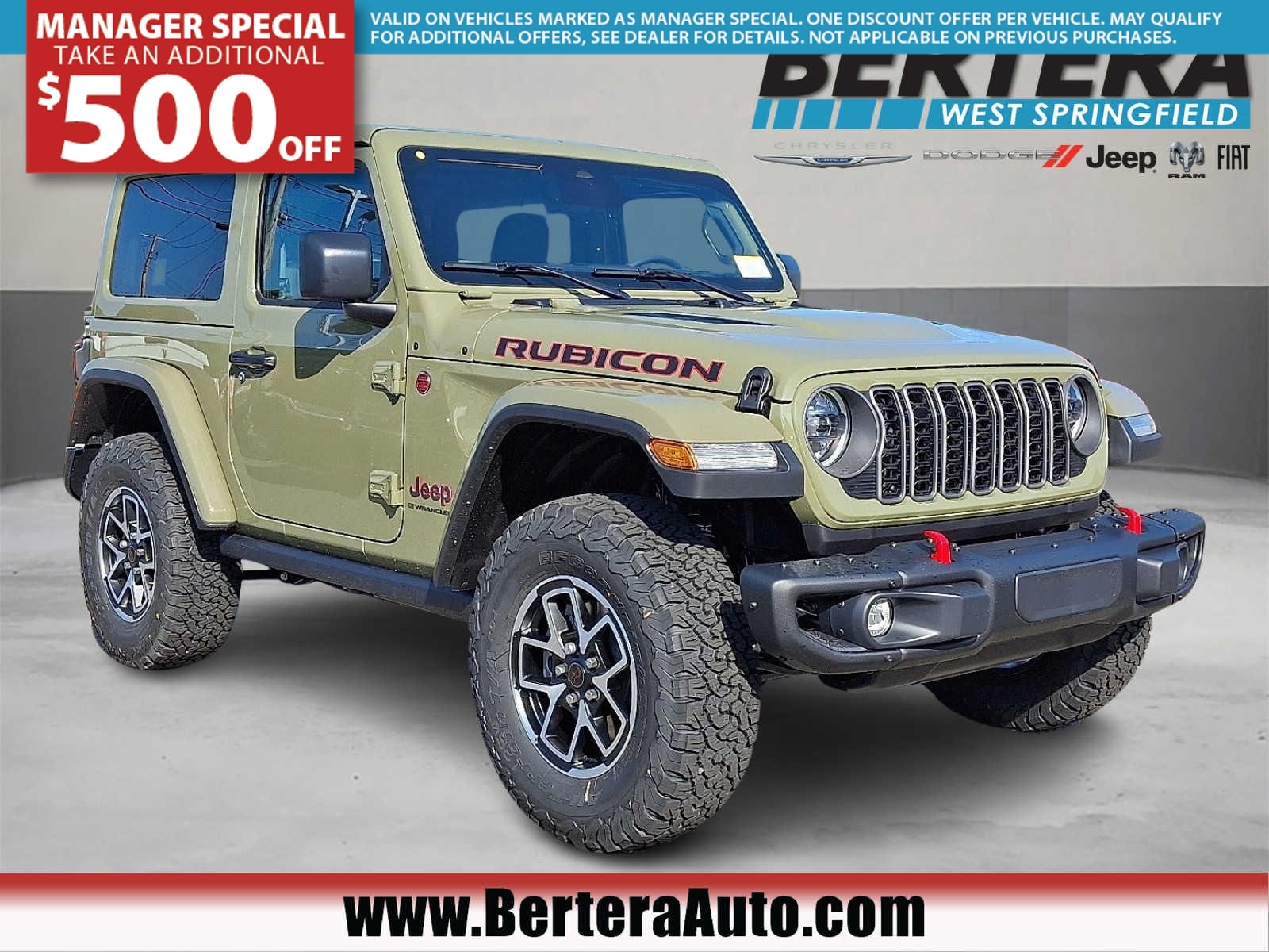 2025 Jeep Wrangler 2-Door Rubicon's photo