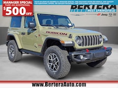 2025 Jeep Wrangler 2-DOOR RUBICON Sport Utility