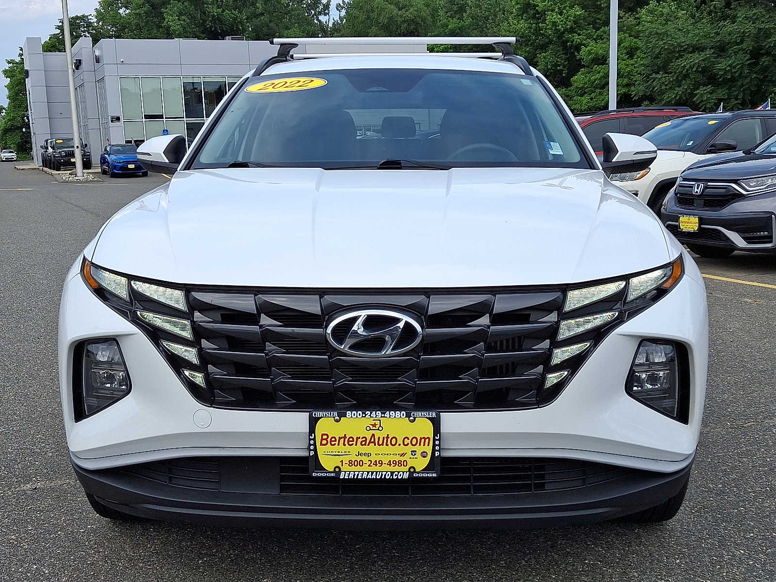 2022 Hyundai Tucson Hybrid photo 2