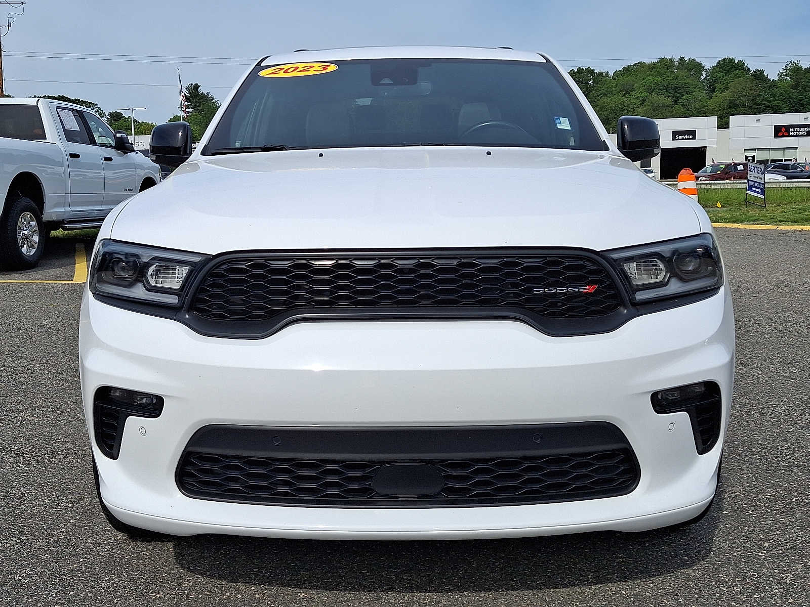 Used 2023 Dodge Durango GT with VIN 1C4RDJDG9PC572573 for sale in West Springfield, MA