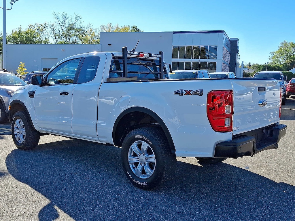 Used 2021 Ford Ranger XL 4WD Supercab 6 Box Truck