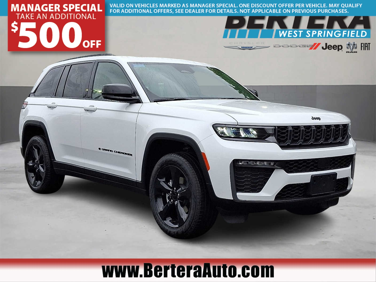 New 2026 Jeep Grand Cherokee LIMITED 4X4 Sport Utility